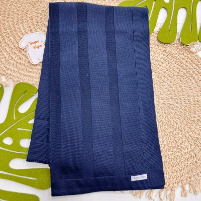  Saída de Maternidade Sam - Azul Marinho Gola Aviaõzinho